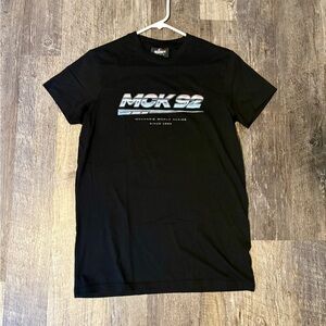Black MCKENZIE Streetwear T-Shirt - Unisex XS